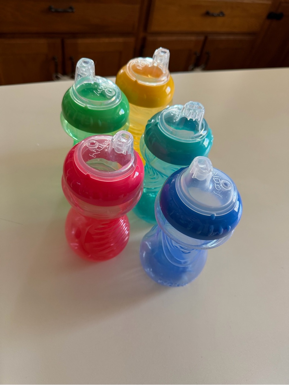 Toddler Spill-Proof Sippy Cup - Assorted Colors